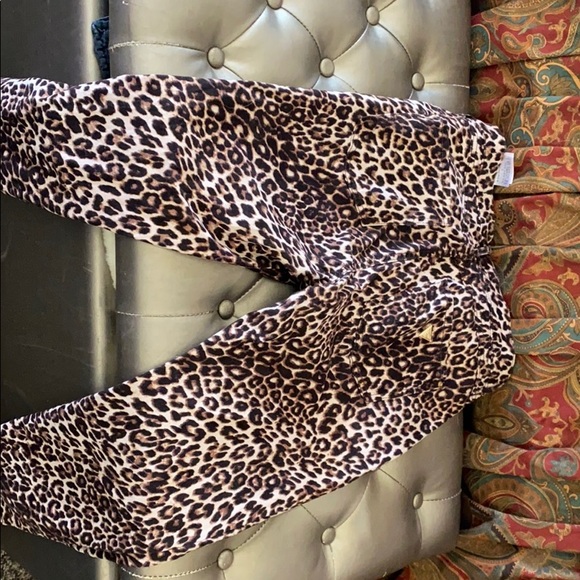 Leopard pants - Picture 2 of 2